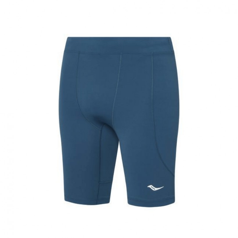 Saucony Bell Lap Blue Short Tights