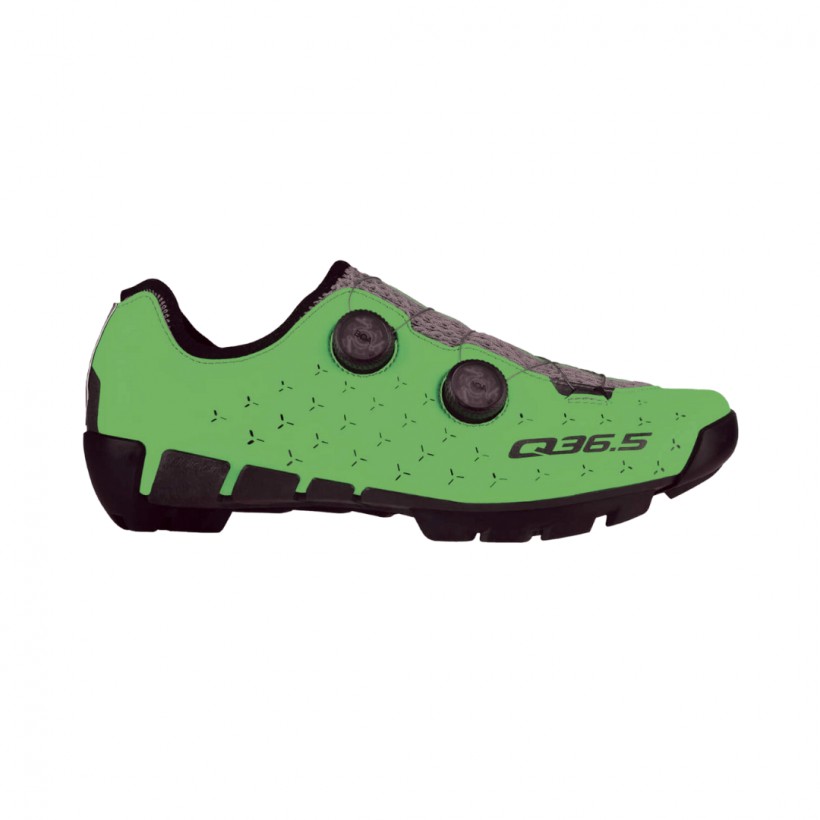 Formateurs Q36.5 Unique Adventure Fluor Green