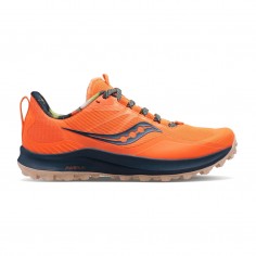 Saucony Peregrine 12 Shoes Orange Black