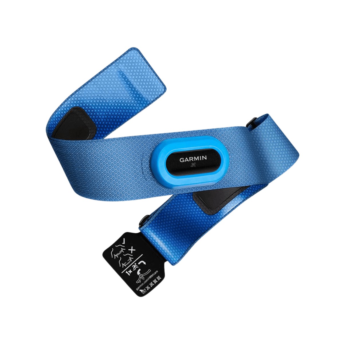 Garmin HRM Schwimm-Herzfrequenzmesser Blau Schwarz