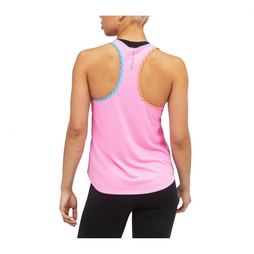 Buy New Balance Printed Accelerate Tank at the Best Price