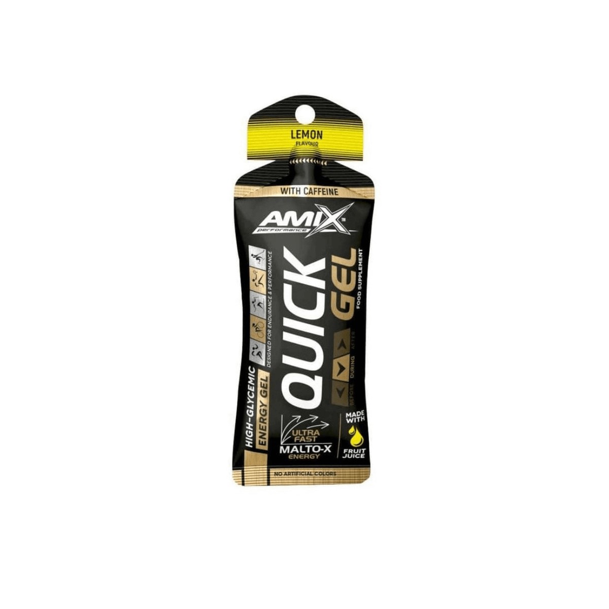 AMIX Quick Energy Zitronengel