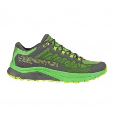 La Sportiva Karacal Green Grey Yellow Shoes