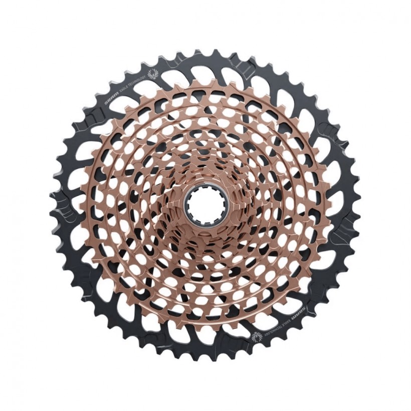 Cassette Sram Eagle XG-1299 12V 10-52 Cobre