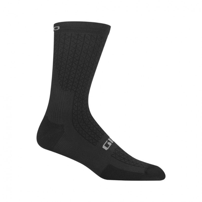 Chaussettes Giro HRc Team noir gris