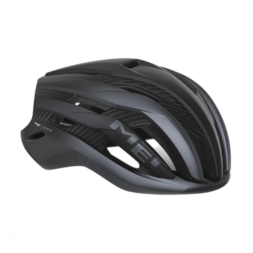 Casco MET Trenta 3K Carbon MIPS Negro Mate