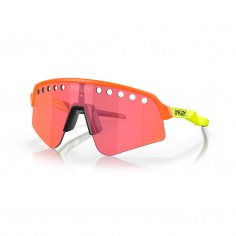 Oakley Sutro Lite Sweep Vented Orange Glasses Prizm Trail Torch Lenses