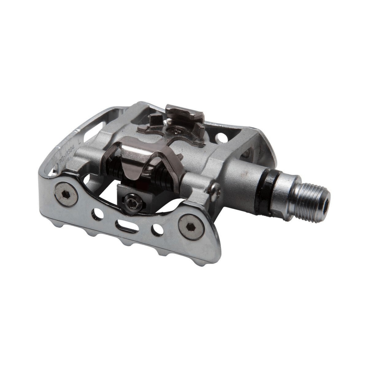 Shimano M324 SPD Pedale mit Cleats SM-SH56 Silber Bronze