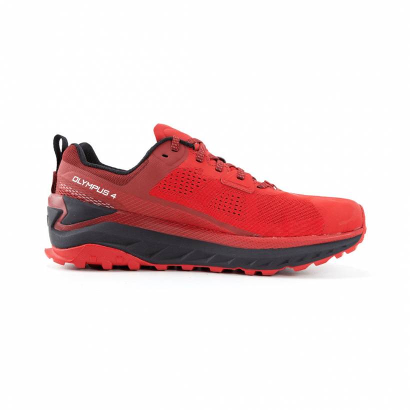 Altra Olympus 4 Schuhe Rot Schwarz AW20