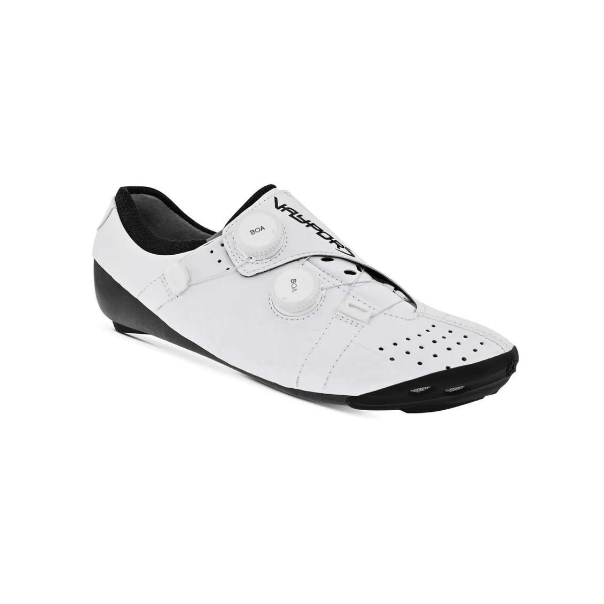 Photos - Cycling Shoes BONT Vaypor S Li2 Shoes White, Size 44 - EUR VSW2-44 