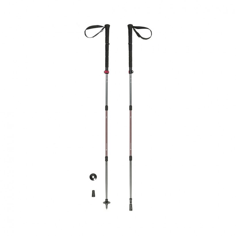 Ferrino Stick Thui Grau Rot Pole (Paar)