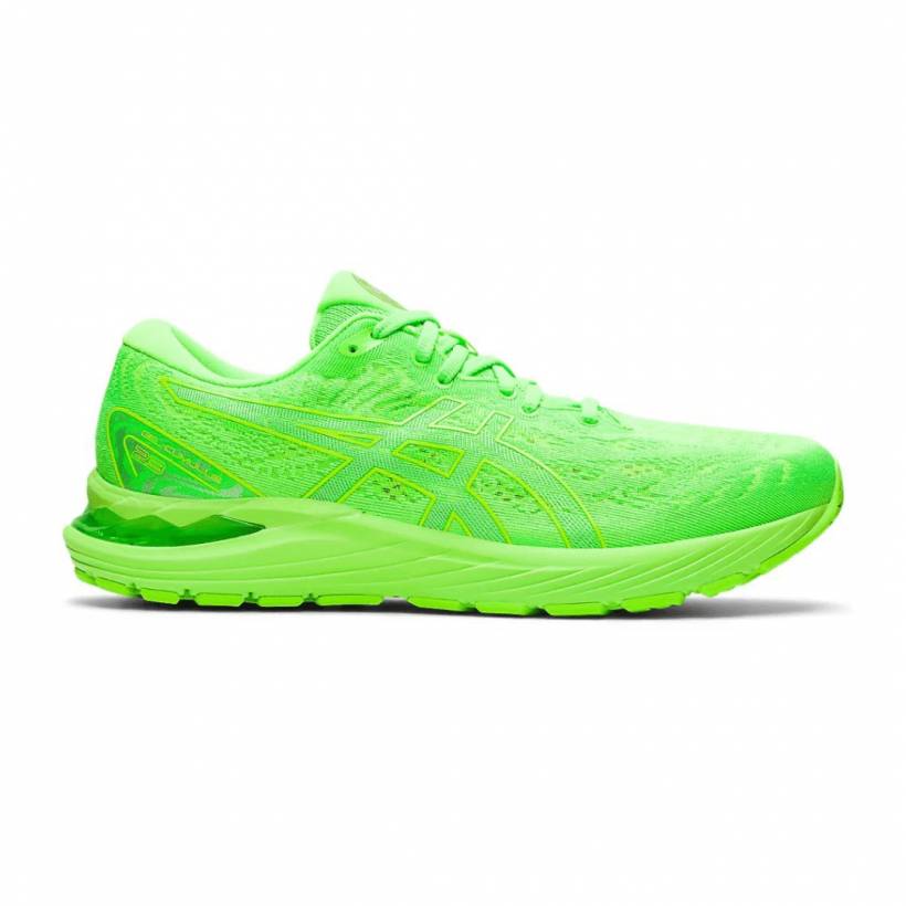 Chaussures Asics Gel-Cumulus 23 Lite-Show Vert SS22