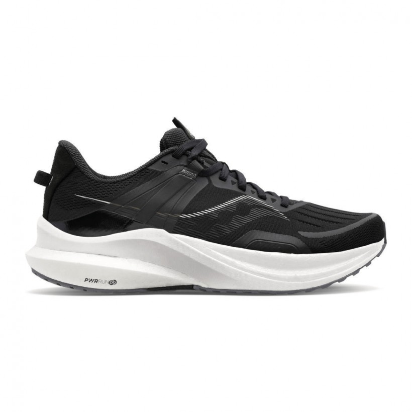 Chaussures Saucony Tempus Noir Blanc AW22