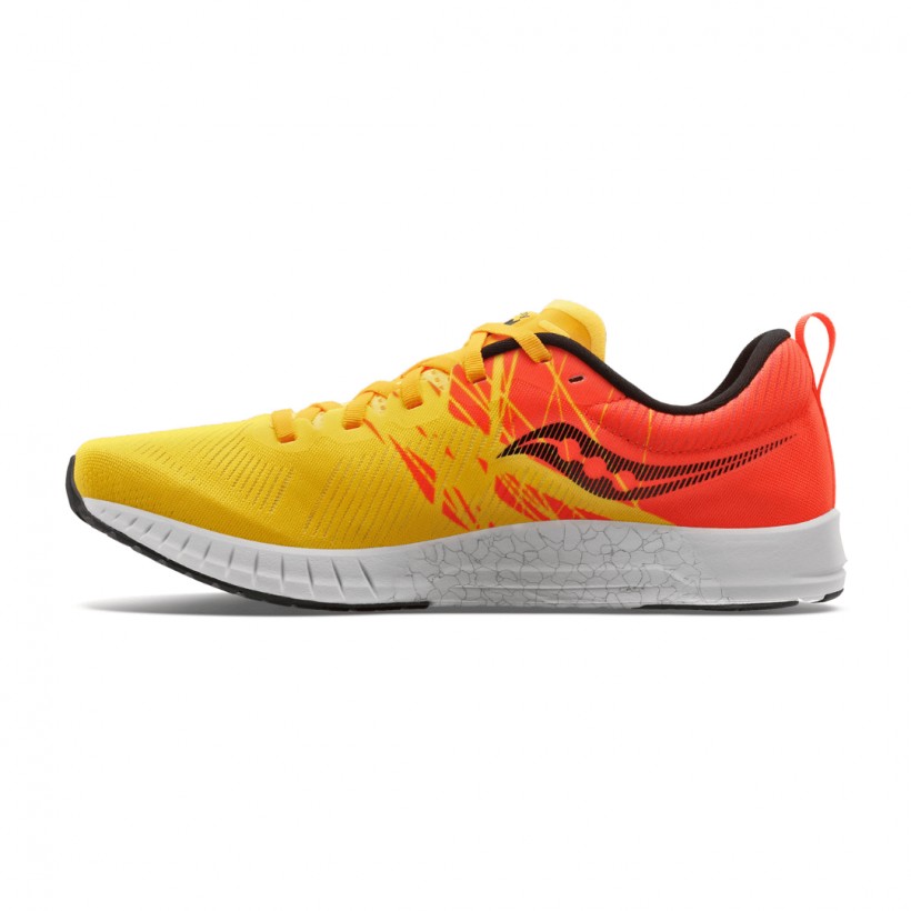 Saucony fastwitch store mens orange