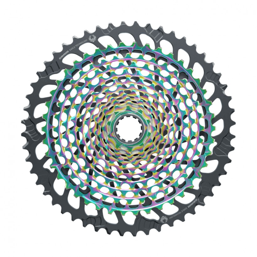 Cassette Sram Eagle XG-1299 12V 10-52 Multicolor