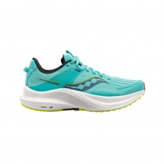 Saucony Tempus Women's Shoes Blue Mint Yellow