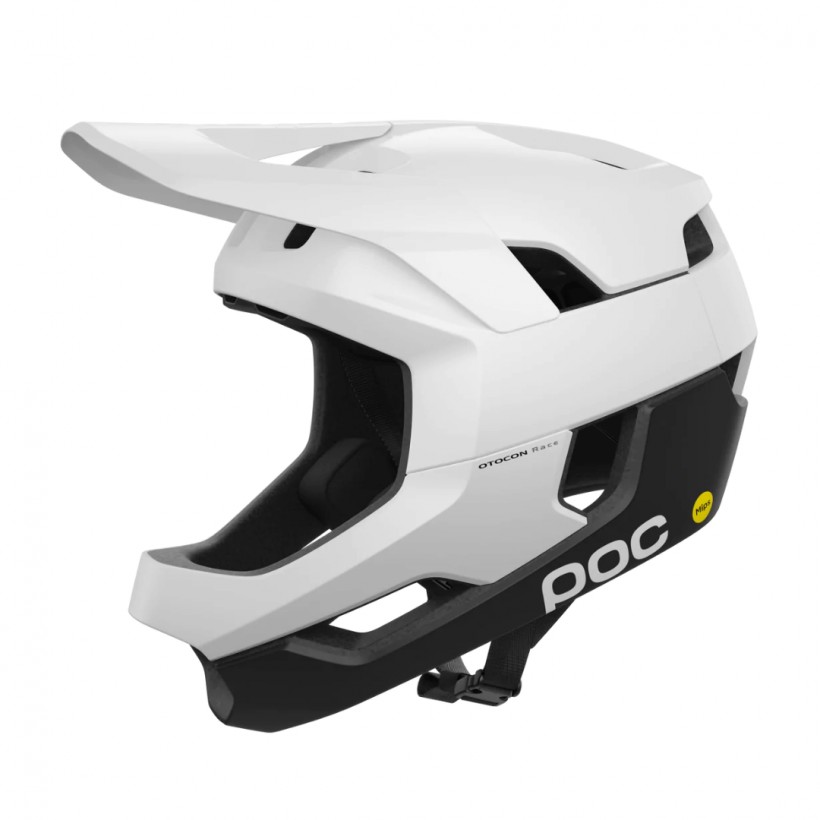 Casco POC Otocon Race MIPS Bianco Nero