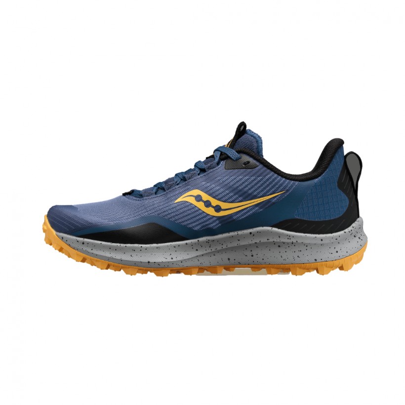 Saucony peregrine sales mujer azul