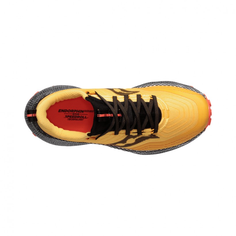 Saucony Endorphin Trail Yellow on sale