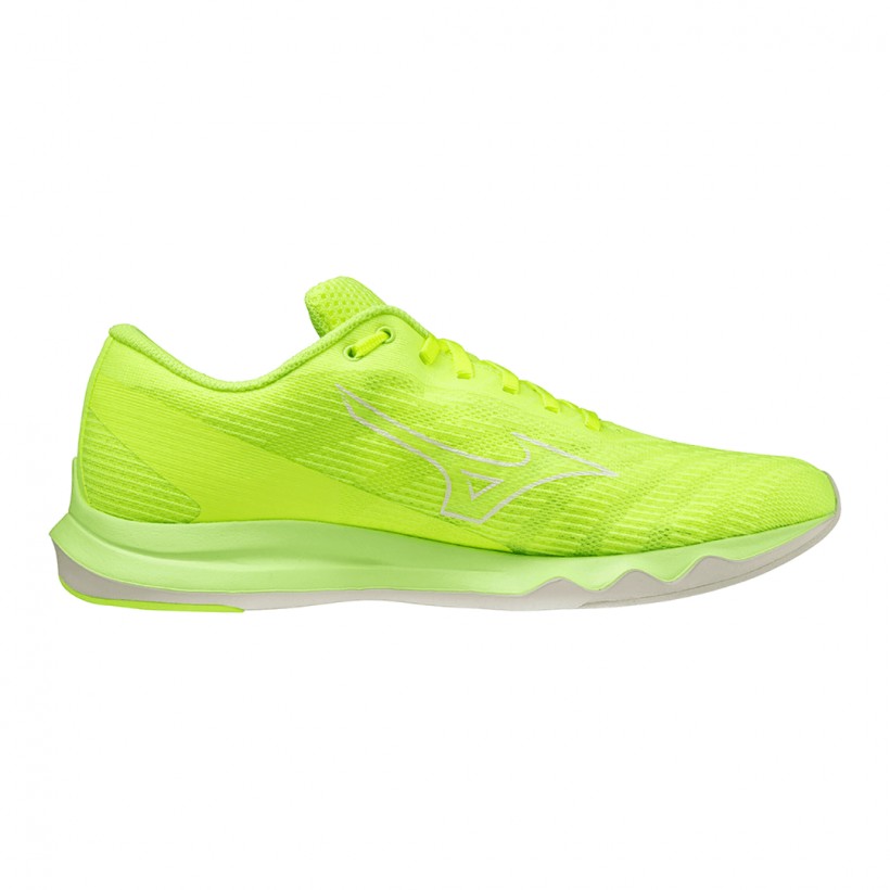 Mizuno shop jaune fluo