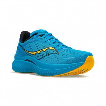 Saucony Endorphin Speed 3 Running Shoes Blue Ocean Vizigold AW22