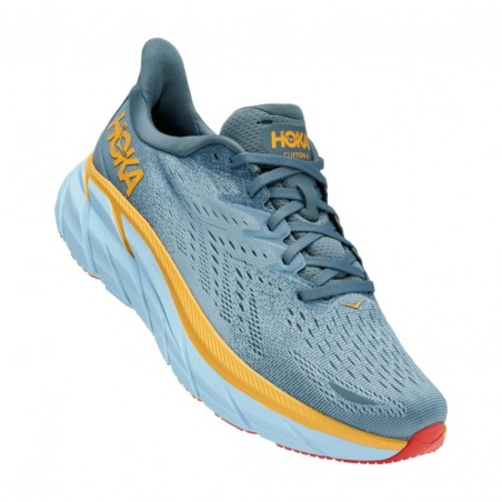 Offer Hoka One One Clifton 8 Wide Shoes | Best price