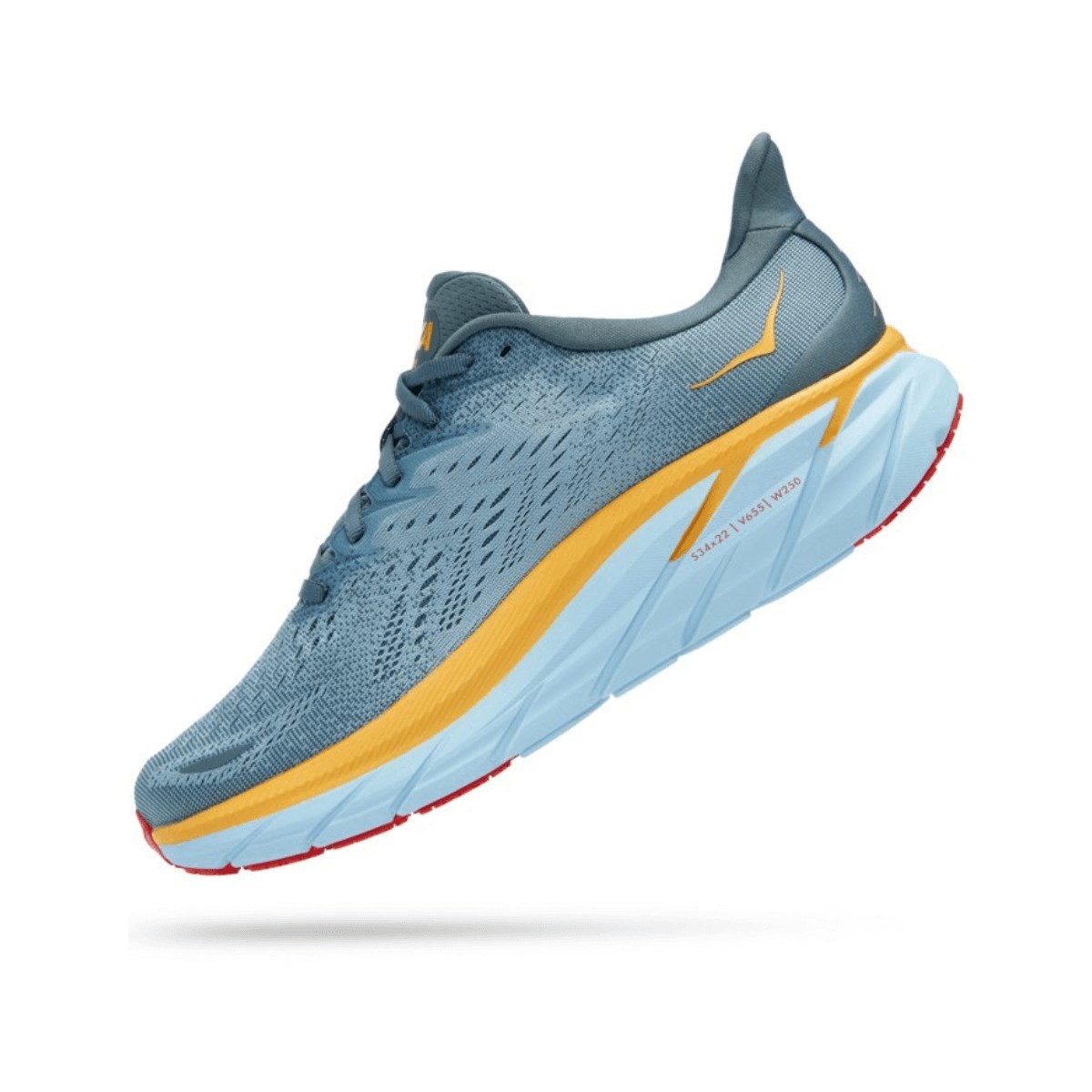 Offer Hoka One One Clifton 8 Wide Shoes | Best price