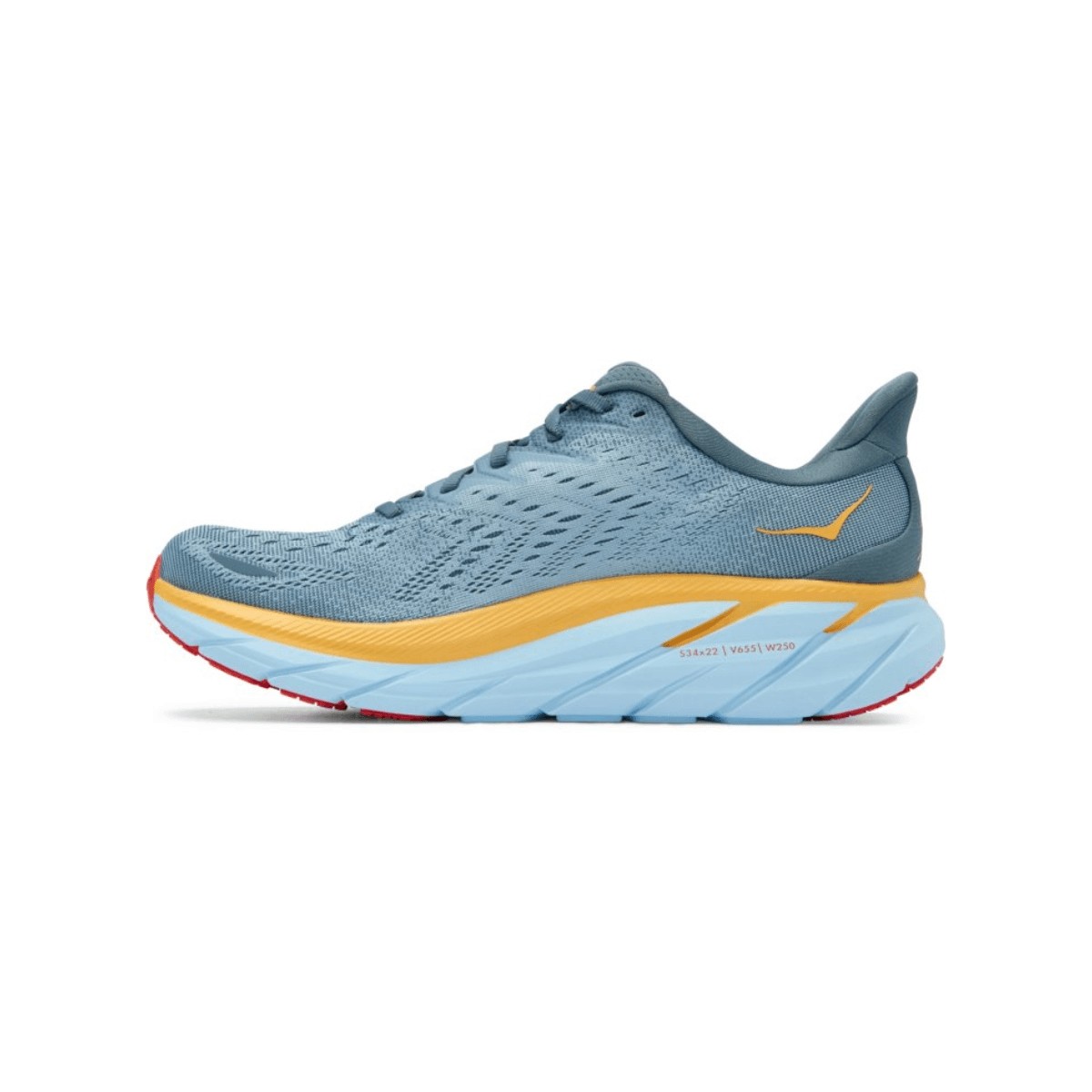 Offer Hoka One One Clifton 8 Wide Shoes | Best price