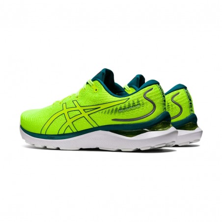 Offre Asics Gel Cumulus 24 Jaune Fluo Meilleur prix