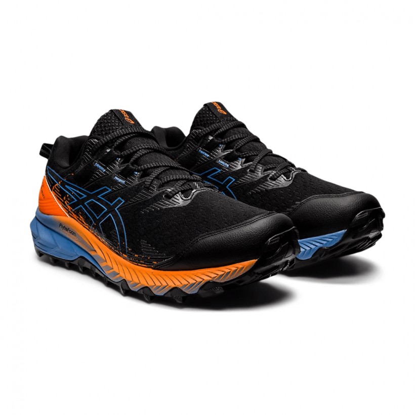 Asics Gel-Trabuco 10 GTX Runing Shoes Black Orange| Best price