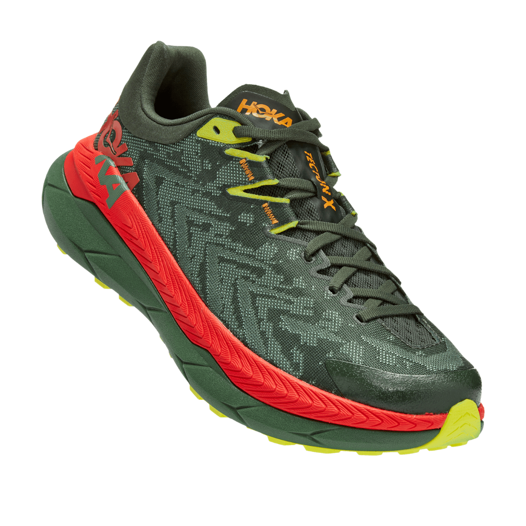 Offer Hoka One One Tecton X Orange AW22 Shoe | The best price