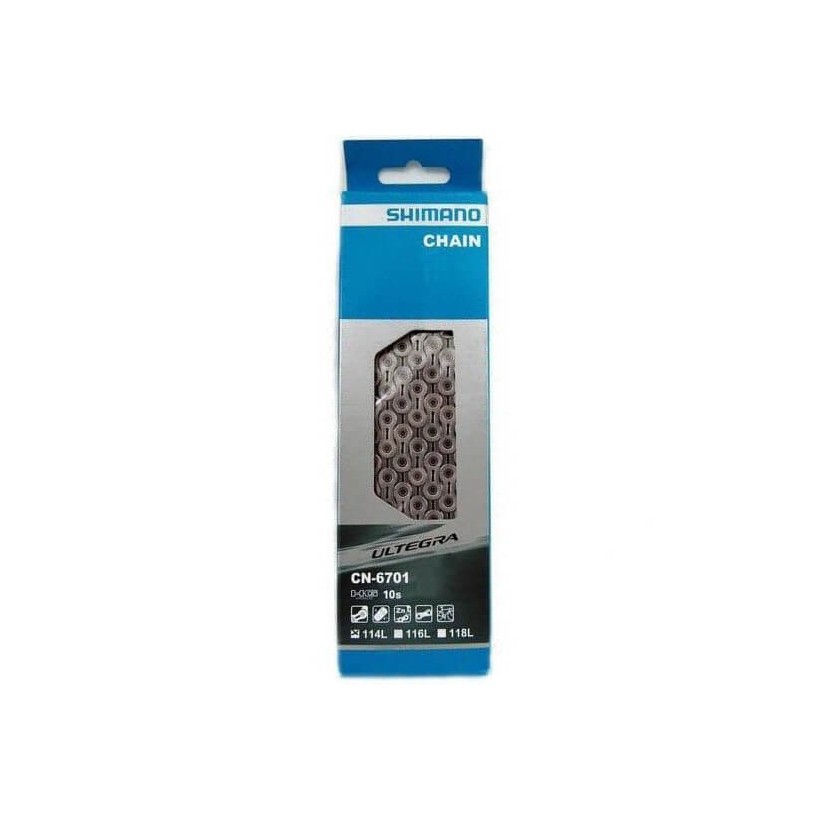 Shimano Ultegra -10 speed CN-6701 114L chain