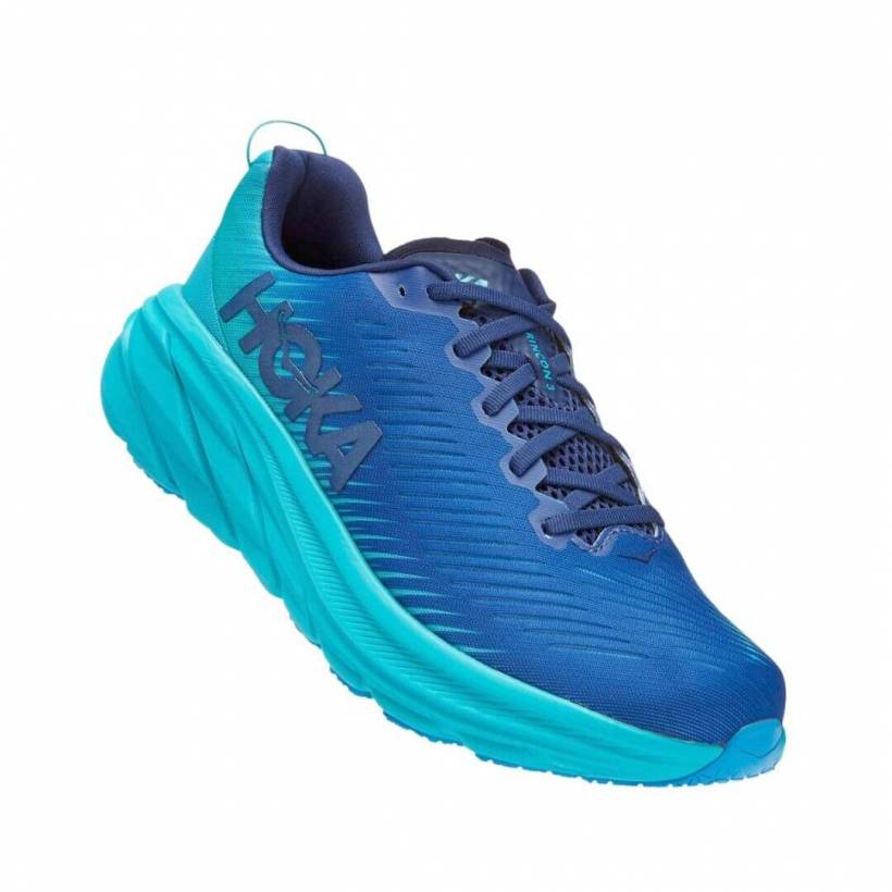 Hoka One One Rincon 3 Blau AW22 Schuh