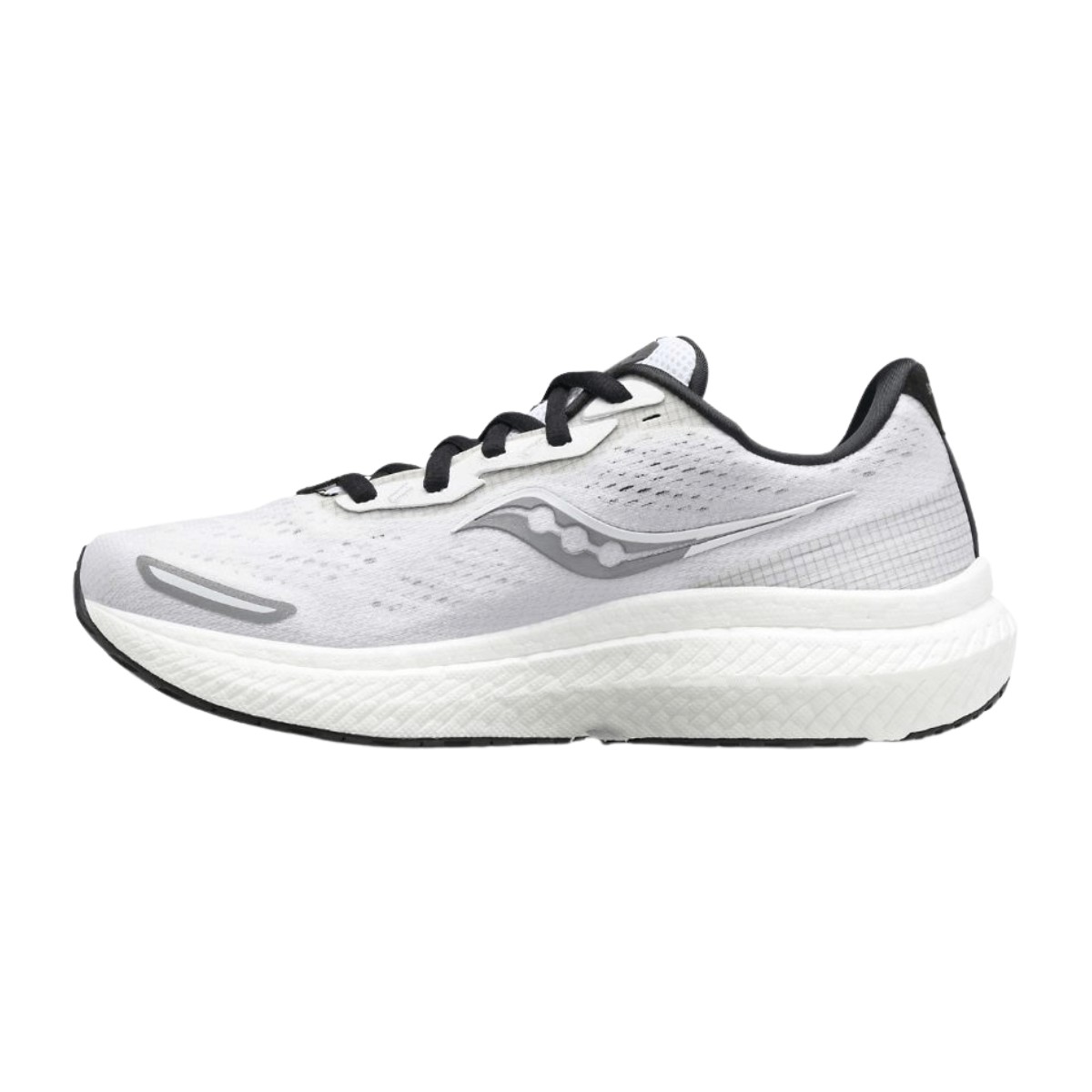  Saucony Tenis de correr Triumph 19 para hombre, Negro/Blanco :  Ropa, Zapatos y Joyería