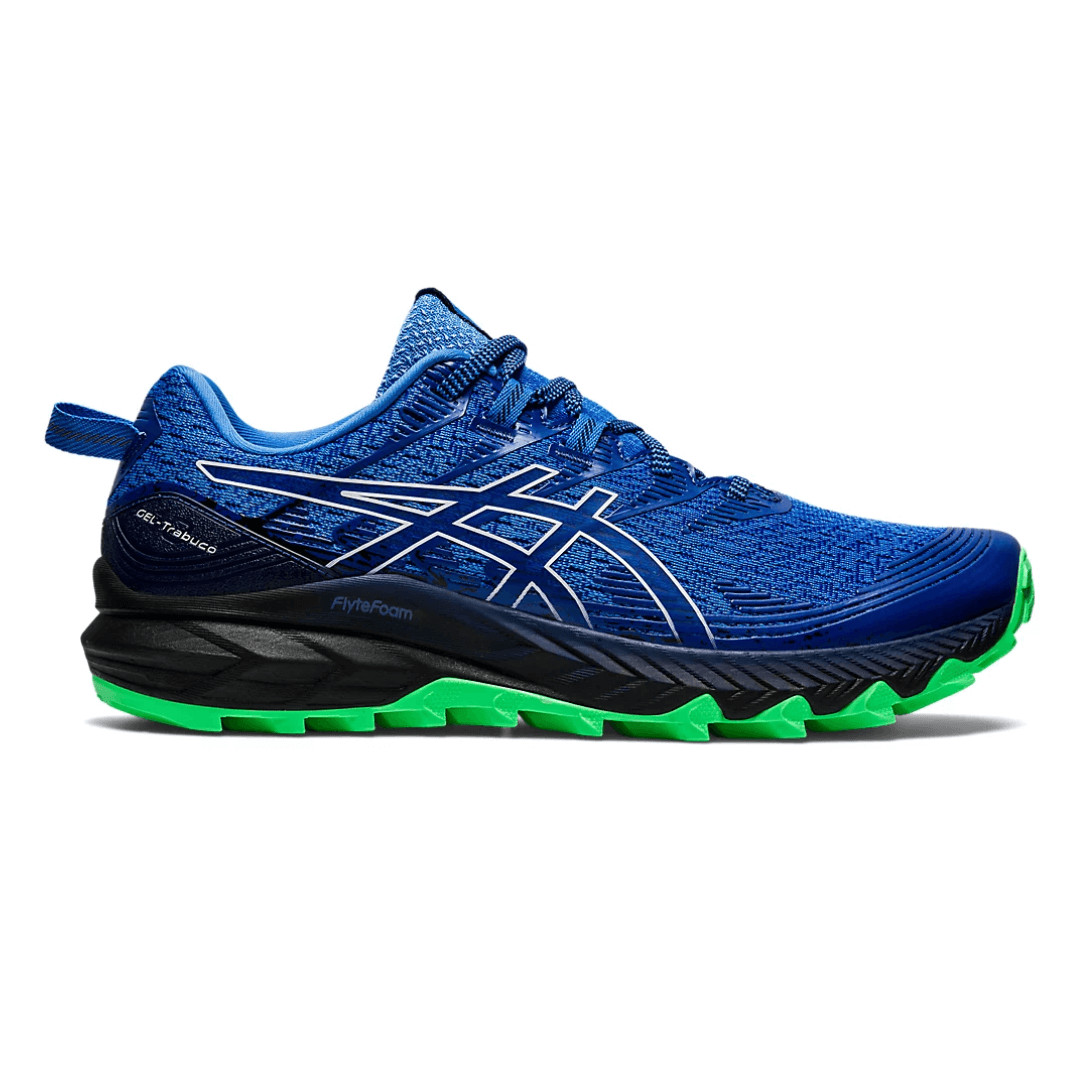 Angebot Asics Gel Trabuco 10 Blau Grun Bester Preis