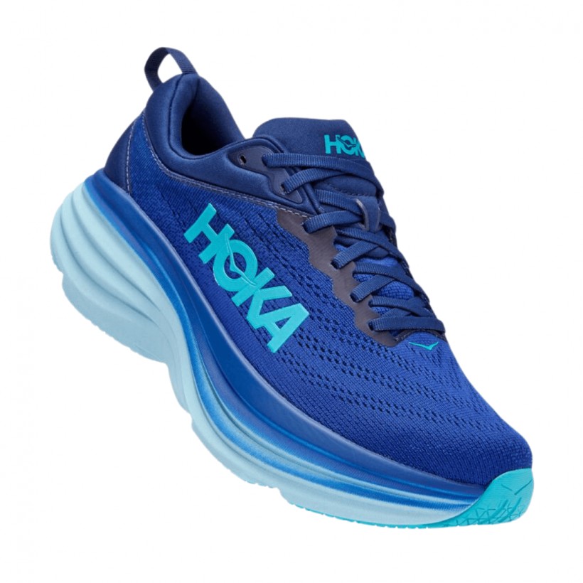 Shoes Hoka One One Bondi 8 Blue AW22