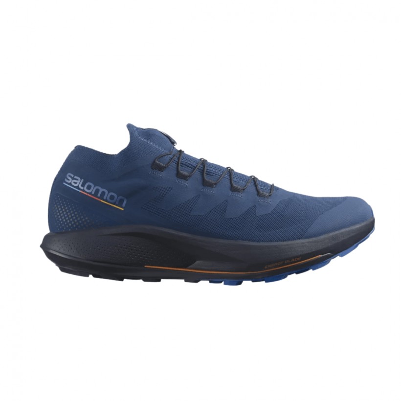 Chaussures Salomon PULSAR TRAIL PRO Bleu SS22 Meilleur prix