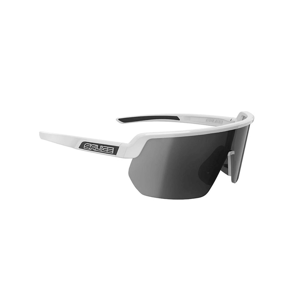 Salice 023 Brille Weiß mit RW Gläsern Schwarz
