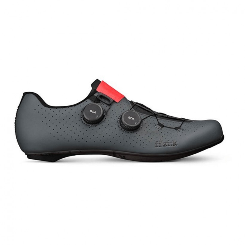 Zapatillas Fizik Vento Infinito Carbon 2 Gris Coral