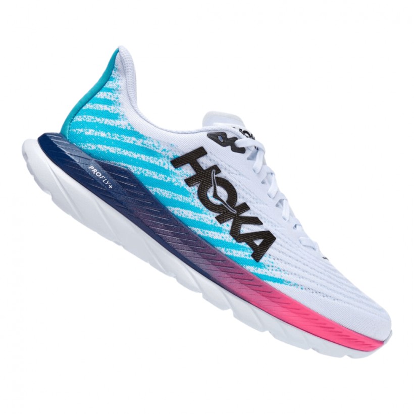 Hoka One One Zapatillas Running Mach 5 hombre