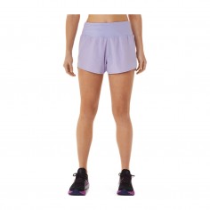 Pantalón Corto Asics Road 3.5IN Violeta Mujer