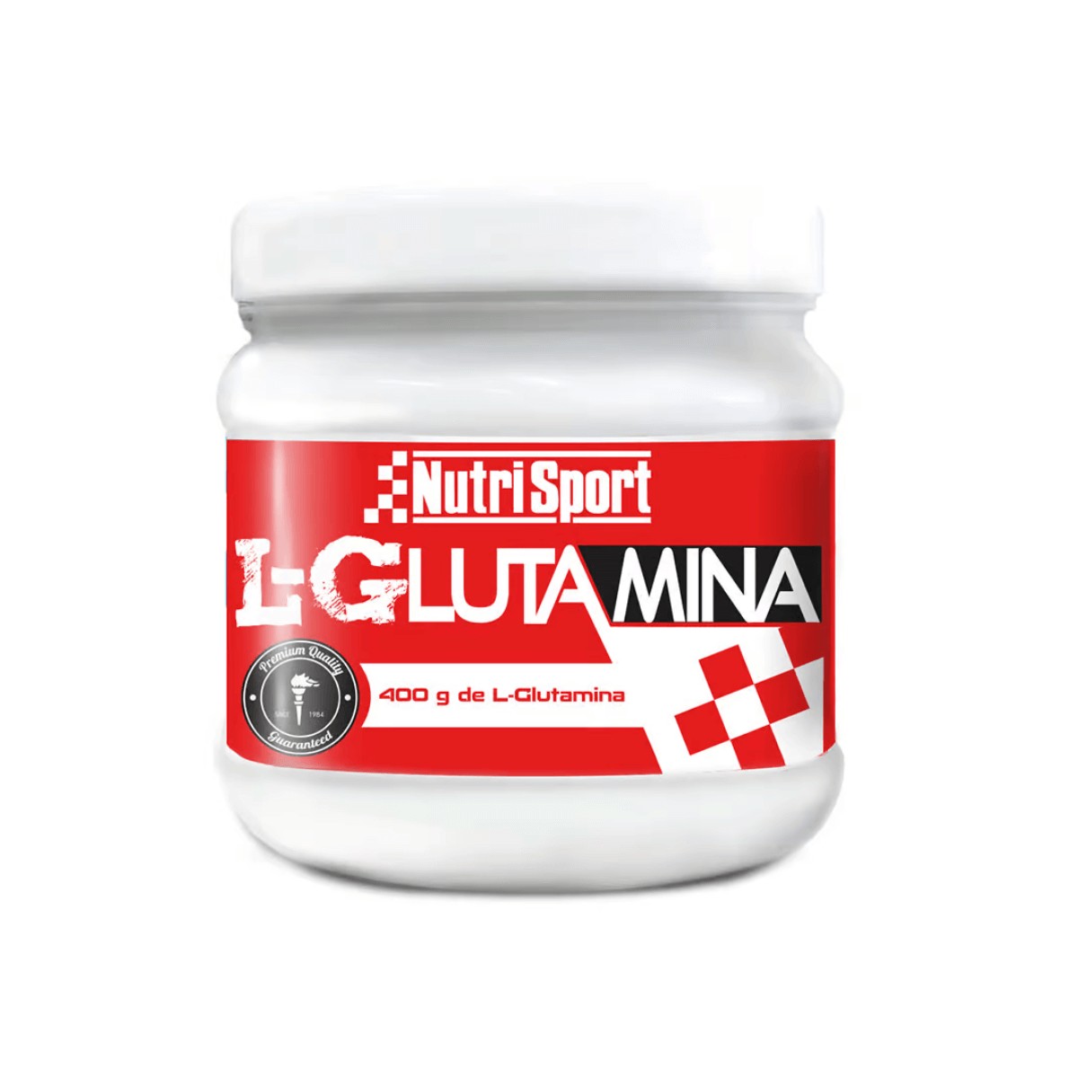 L-Glutamin Nutrisport 400gr