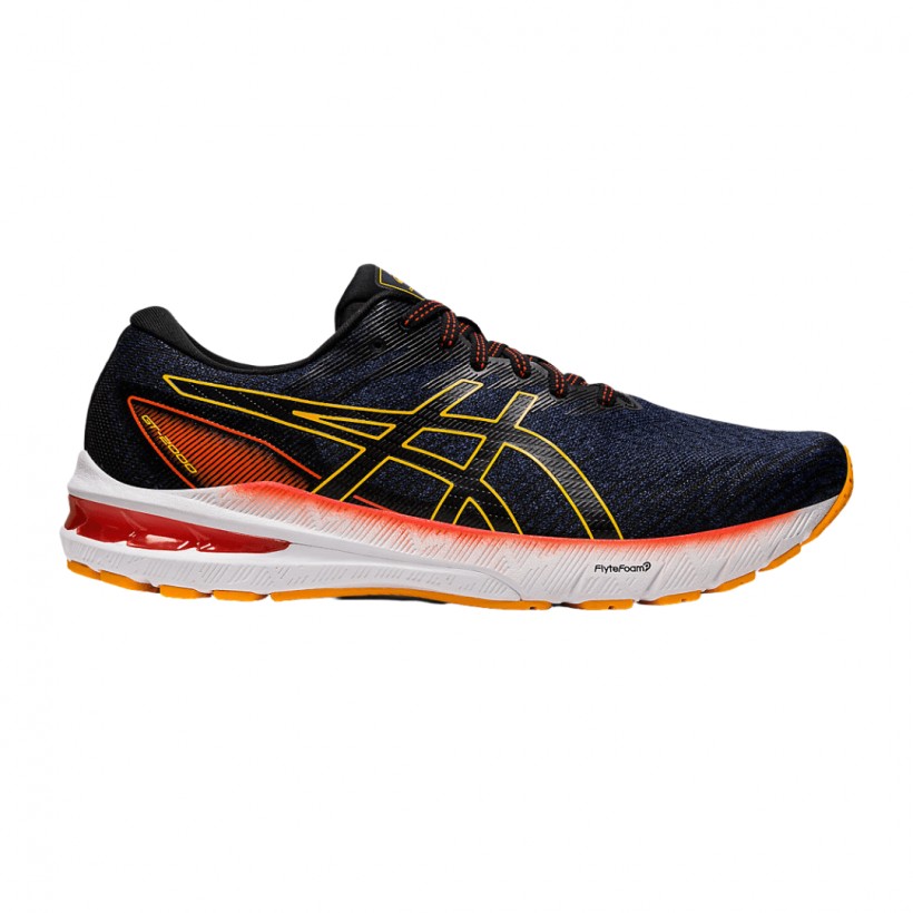 Angebot Asics GT 2000 10 Schuhe Blau Orange Der beste Preis