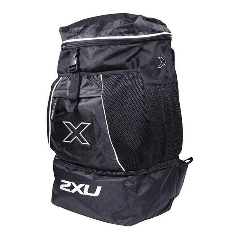 2XU Triathlon Transition Bag Black Backpack