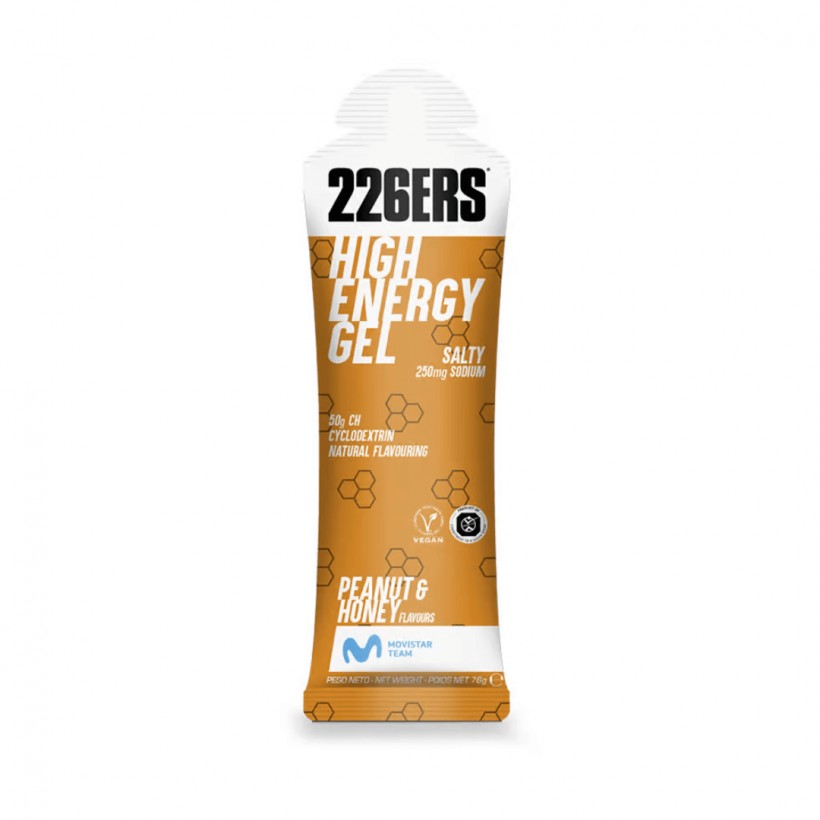 Żel energetyczny 226ERS Orzechy ziemne Miód 60 ml