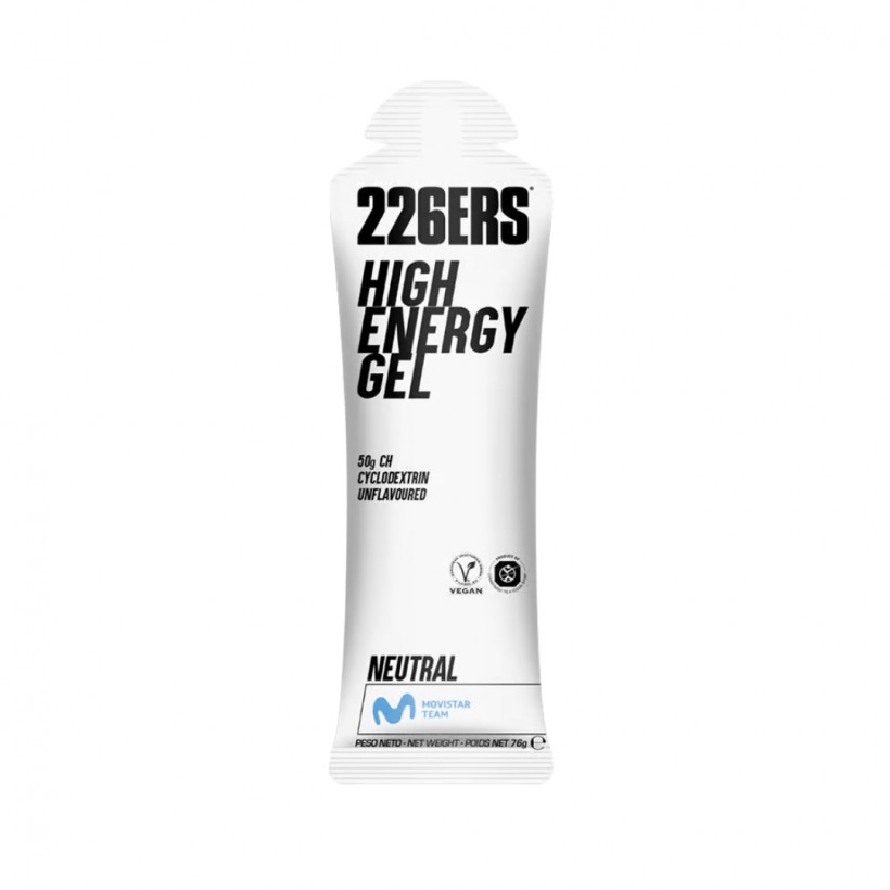 226ERS Gel Energetico Neutro 60 ml