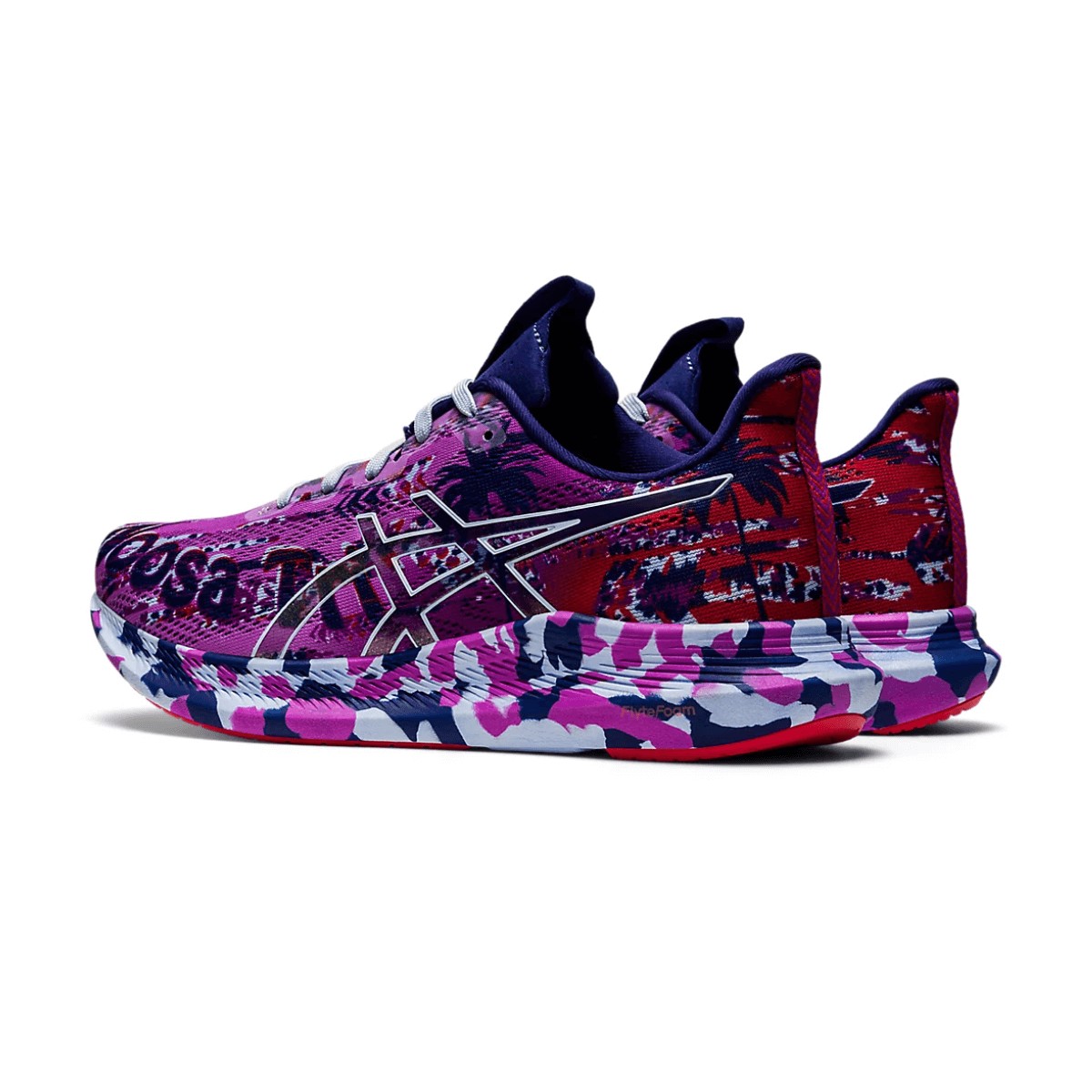 Zapatillas Asics Noosa Tri 14 Rosa Azul AW22 Mujer | Al Mejor Precio