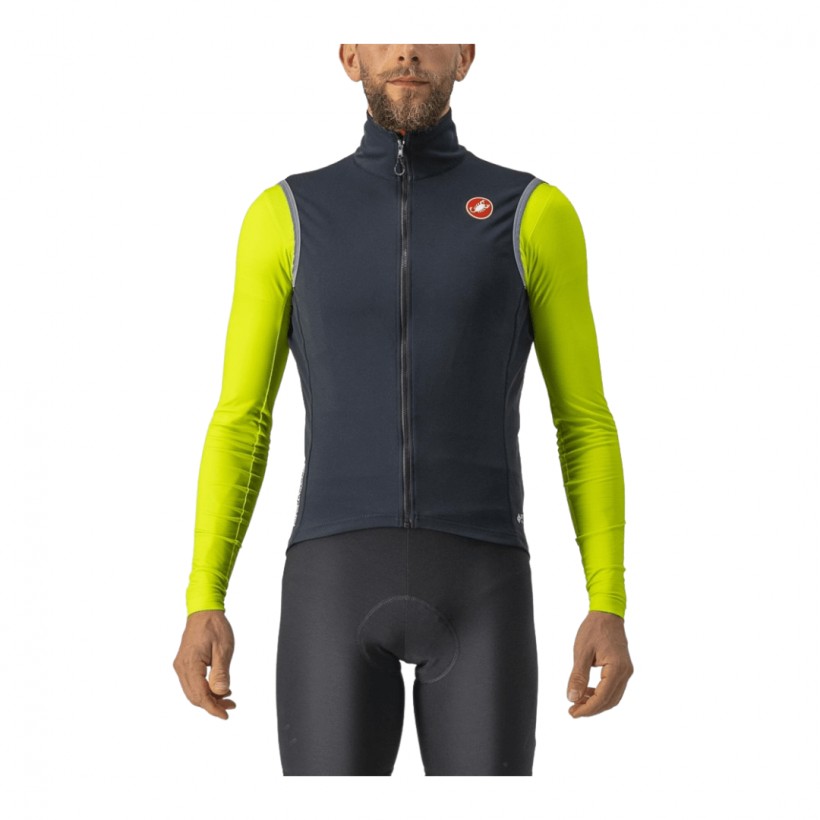 Weste Castelli Perfetto Ros 2 Schwarz