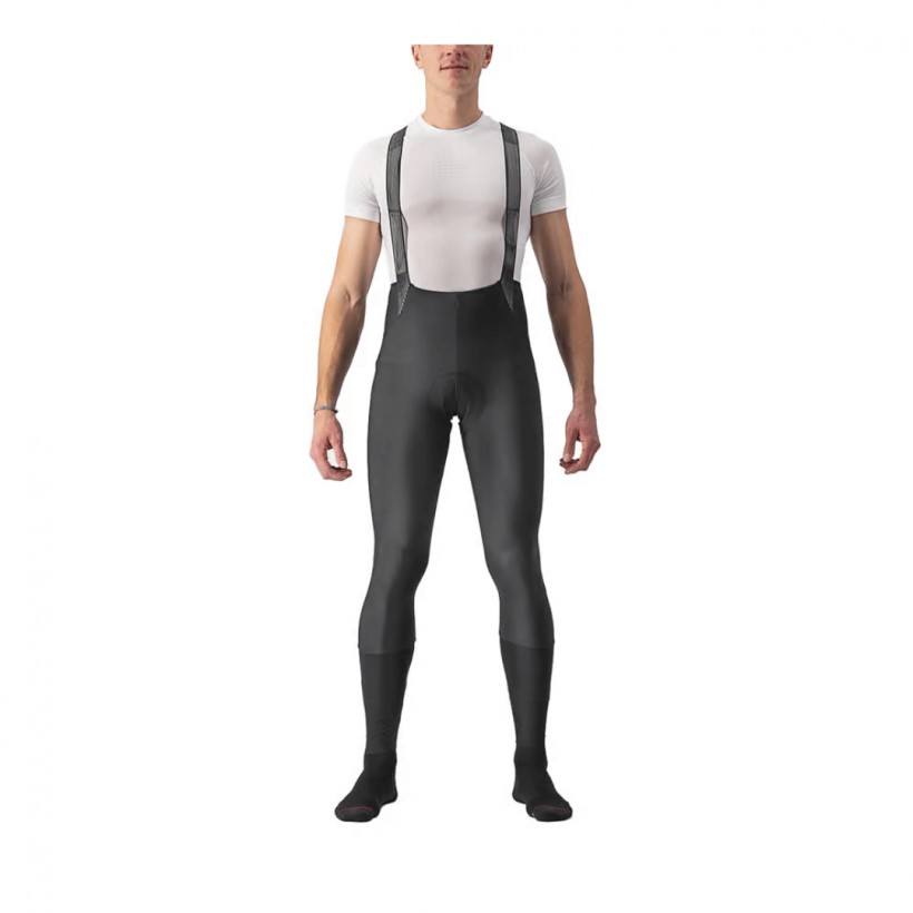 Castelli Semifreddo Trägerhose Schwartz