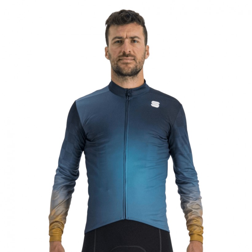 Sportful Rocket Thermal T-Shirt Blue